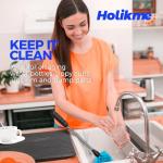 Holikme Stainless Steel Bottle Brush Cleaner Set