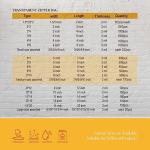 Bulk 100 Large 14"×20" Zip Plastic Bags