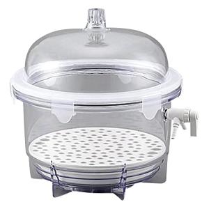 AS ONE Desiccator Vacuum VDR-20 Model