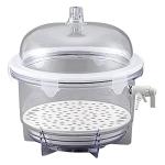 AS ONE Desiccator Vacuum VDR-20 Model