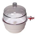United Scientific Polypropylene Vacuum Dessicator, 152.4mm