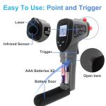 Hito Infrared Laser Temperature Gun for Multiple Uses
