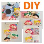 Adhesive Magnetic Dots for Crafts and Projects