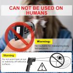 Hito Infrared Laser Temperature Gun for Multiple Uses