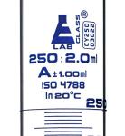 EISCO 250ml Class A Graduated Cylinder - Blue