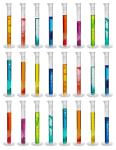 EISCO 10mL Graduated Cylinders, 24 Pack