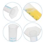 100ml Plastic Graduated Cylinder Set - 10 Pack