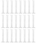 EISCO 10mL Graduated Cylinders, 24 Pack