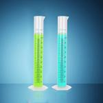 100ml Plastic Graduated Cylinder Set - 10 Pack