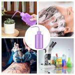 2-Pack 250ml Safety Wash Bottles with Labels