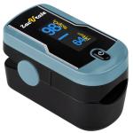 Zacurate 500F Pulse Oximeter with Lanyard - Blue