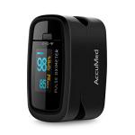 AccuMed CMS-50D1 Portable Fingertip Pulse Oximeter