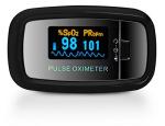 AccuMed CMS-50D1 Portable Fingertip Pulse Oximeter