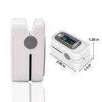 Fingertip Pulse Oximeter with OLED Display
