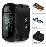 AccuMed CMS-50D1 Portable Fingertip Pulse Oximeter