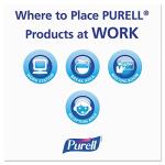 Purell Advanced Hand Sanitizer Gel, Clean Scent, 8 oz