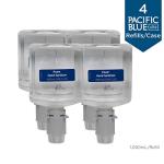 Pacific Blue Ultra Foam Sanitizer Refill - 4 Pack
