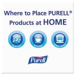 Purell Advanced Hand Sanitizer Gel, Clean Scent, 8 oz