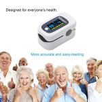 Fingertip Pulse Oximeter with OLED Display