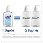Purell Advanced Hand Sanitizer Gel, Clean Scent, 8 oz