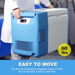 20L Ultra-Low Temperature Cryogenic Freezer