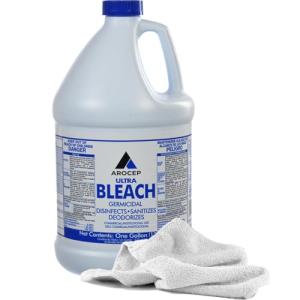 Arocep Germicidal Disinfectant Bleach with Mint Towel