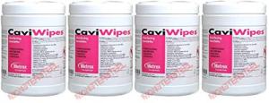 CaviWipes Germicidal Cleaner Wipes - 160 Count