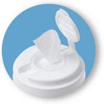 CaviWipes Germicidal Cleaner Wipes - 160 Count