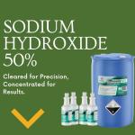 50% Sodium Hydroxide (Caustic Soda) – 1 Gallon