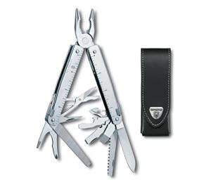 Victorinox 30327L Swiss Tool with Leather Pouch