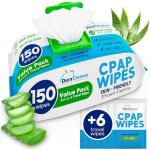 CPAP Mask Wipes - Jumbo Pack & Travel Wipes