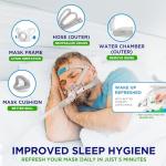 CPAP Mask Wipes - Jumbo Pack & Travel Wipes