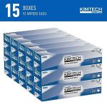 KIMTECH Kimwipes Delicate Task Wipers - 1,350 Sheets