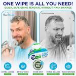 CPAP Mask Wipes - Jumbo Pack & Travel Wipes