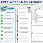 CPAP Mask Wipes - Jumbo Pack & Travel Wipes