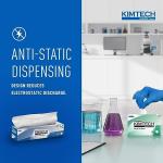 KIMTECH Kimwipes Delicate Task Wipers - 1,350 Sheets