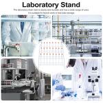 Metal Draining Rack for Lab Glassware – 24 Pegs