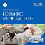 KIMTECH Kimwipes Delicate Task Wipers - 1,350 Sheets