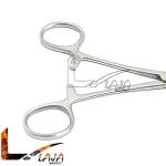 Curved Tip Locking Fishing Forceps 5.5