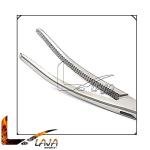 Curved Tip Locking Fishing Forceps 5.5