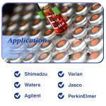 ALWSCI Aluminum Crimp Seals with Red-Orange Septa