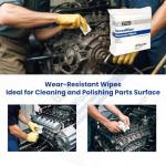 Texwipe TX629 Low-Particulate Cleanroom Wipes, 300/Bag