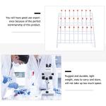 Metal Draining Rack for Lab Glassware – 24 Pegs