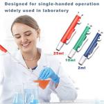 ONiLAB Pipette Pump Set – 2ml, 10ml, 25ml