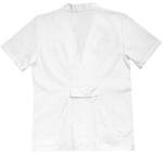 Medgear Women’s Short Sleeve Lab Coat - White