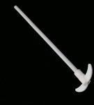 PTFE Coated Stainless Steel Stirring Rod for Labs