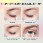 Eyelid Lifter Strips - 480PCS Invisible Tape