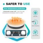 JOANLAB Digital Hotplate Magnetic Stirrer with Sensor