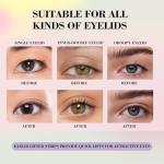 Eyelid Lifter Strips - 480PCS Invisible Tape