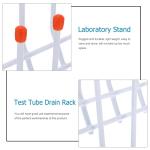 Metal Draining Rack for Lab Glassware – 24 Pegs